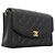 Chanel Diana Chain Schultertasche Schwarz - Ansicht 2