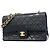 Timeless Borsa a tracolla Chanel Matelassé Nero