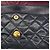 Timeless Borsa a tracolla Chanel Matelassé Nero - vista 10