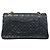 Timeless Borsa a tracolla Chanel Matelassé Nero - vista 13