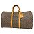 Louis Vuitton Boston Monogram Keepall 55 Braun