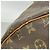 Louis Vuitton Boston Monogram Keepall 55 Braun - Ansicht 12
