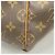 Louis Vuitton Boston Monogram Keepall 55 Braun - Ansicht 13