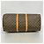 Louis Vuitton Boston Monogram Keepall 55 Braun - Ansicht 3