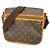 Sac à épaule Louis Vuitton Monogram PM Bosphore Marron