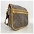 Sac à épaule Louis Vuitton Monogram PM Bosphore Marron - vue 2