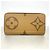 Cartera Zippy Monogram Giant Reverse Louis Vuitton Castaño - vista 9