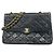 Borsa a tracolla Chanel Matelassé Nero