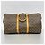 Louis Vuitton Boston Monogram Keepall Bandoulière 55 Marrone - vista 15
