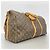 Louis Vuitton Boston Monogram Keepall Bandoulière 55 Marrone - vista 2