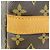 Louis Vuitton Boston Monogram Keepall Bandoulière 55 Marrone - vista 5