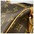 Louis Vuitton Boston Monogram Keepall Bandoulière 60 Marrone - vista 12