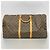 Louis Vuitton Boston Monogram Keepall Bandoulière 60 Marrone - vista 16