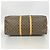 Louis Vuitton Boston Monogram Keepall Bandoulière 60 Marrone - vista 3