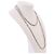 Hermès Colar longo Hermes Kara Silver Prata - vista 2