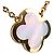 Collana Van Cleef & Arpels Alhambra 750 D'oro - vista 5