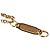 Autre Marque Collana Tiffany Infinity Chain D'oro - vista 12