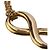 Autre Marque Collana Tiffany Infinity Chain D'oro - vista 14