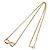 Autre Marque Collana Tiffany Infinity Chain D'oro - vista 4