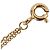 Autre Marque Collana Tiffany Infinity Chain D'oro - vista 9