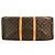 Louis Vuitton Keepall 50 Monogram Boston Bag Braun - Ansicht 4