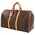 Louis Vuitton Keepall 50 Monogram Boston Bag Braun - Ansicht 5
