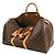 Louis Vuitton Keepall 50 Monogram Boston Bag Braun - Ansicht 6