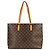 Bolso Tote Louis Vuitton Monogram Luco Castaño