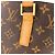Bolso Tote Louis Vuitton Monogram Luco Castaño - vista 12