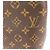 Bolso Tote Louis Vuitton Monogram Luco Castaño - vista 13
