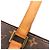 Bolso Tote Louis Vuitton Monogram Luco Castaño - vista 9