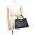 Hermès Borsa Hermes Kelly 32 Nero - vista 5