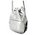Borsa a tracolla con catena in pelle Chanel Gabrielle Argento - vista 2