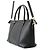 Gucci Microguccissima Leder Tote Bag Schwarz - Ansicht 2