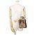 Mini Tote Bag Gucci Jumbo GG Marrone Beige - vista 4
