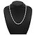 Autre Marque Tiffany & Co. Hardware Small Link Halskette - Ansicht 3
