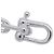 Autre Marque Tiffany & Co. Hardware Small Link Halskette - Ansicht 8