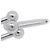Autre Marque Orecchini Tiffany & Co. Hardware Link Extra Large in argento sterling - vista 8