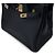 Hermès Borsa Hermes Birkin 30 in pelle Taurillon Clemence nera Nero - vista 7