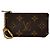Louis Vuitton Monogram Münzbeutel Braun
