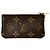 Louis Vuitton Monogram Münzbeutel Braun - Ansicht 2