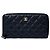 Cartera larga Chanel Matelassé Negro