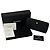 Cartera larga Chanel Matelassé Negro - vista 13