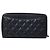 Cartera larga Chanel Matelassé Negro - vista 2
