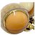 Portachiavi Louis Vuitton - Bijou Sac Mini Lin Rosa Beige Arancione - vista 11
