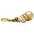 Portachiavi Louis Vuitton - Bijou Sac Mini Lin Rosa Beige Arancione - vista 2