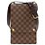 Louis Vuitton Damier Canvas Schultertasche Damier ebene