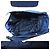 Borsa a tracolla Prada in nylon e pelle blu navy - vista 2