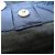 Borsa a tracolla Prada in nylon e pelle blu navy - vista 8