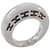 Ring Hermès Anello a fascia Hermes Clarte in Argento Sterling 925